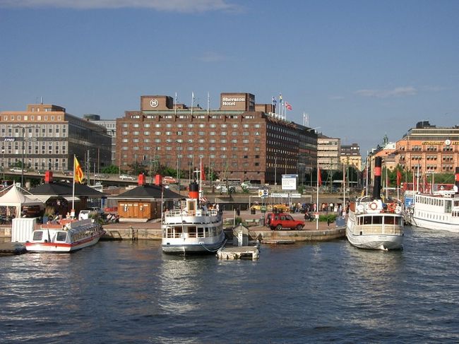 宿泊先のホテルシェラトンストックホルム