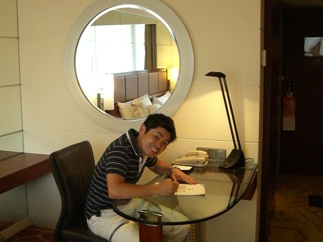 旅行中この椅子に座ることは皆無でした