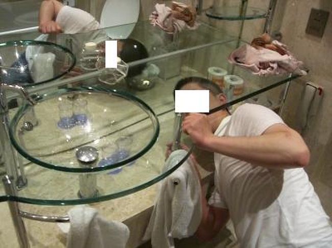 こんな洗面台でした