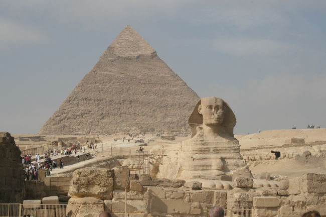 教科書に載ってそうな写真。