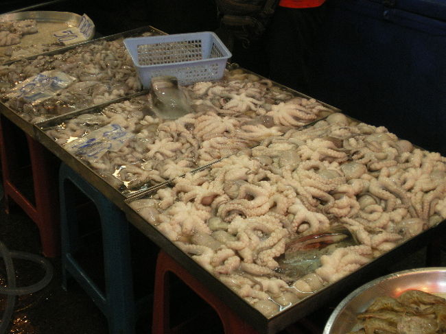 たこ、少し小ぶりでおでんにしたら良い感じ。