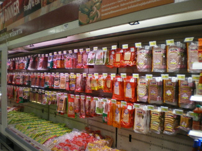 ハムソーセージなど