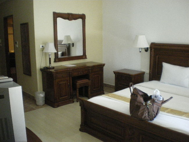 ベランダ、バス、冷蔵庫必要な物はこの部屋でそろいます。かなりのお得感が有り、又泊りたい。