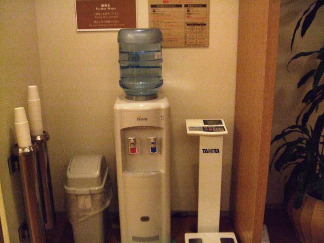 お水も設置してありGOOD☆