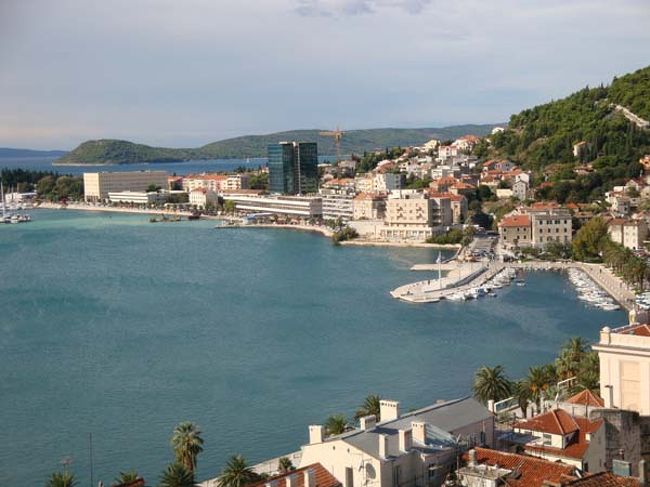 ←大聖堂・鐘楼からの眺め