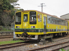 小湊鐵道が懐石列車だったら、いすみ鉄道も負けてません。
ムーミン列車です。
スタンプラリーだってやっちゃいます。