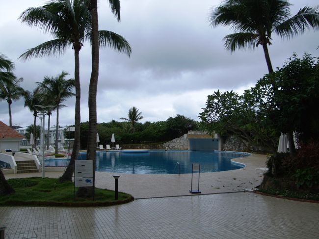 う〜ん、天気が・・・