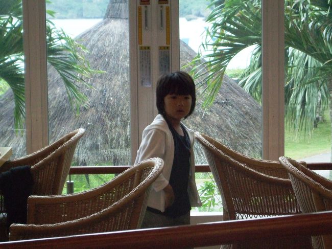 子供たちは食べ終わったらすぐに行動開始！