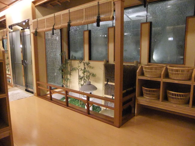 宿の大浴場<br /><br />さすがに中は撮れませんけど＾＾