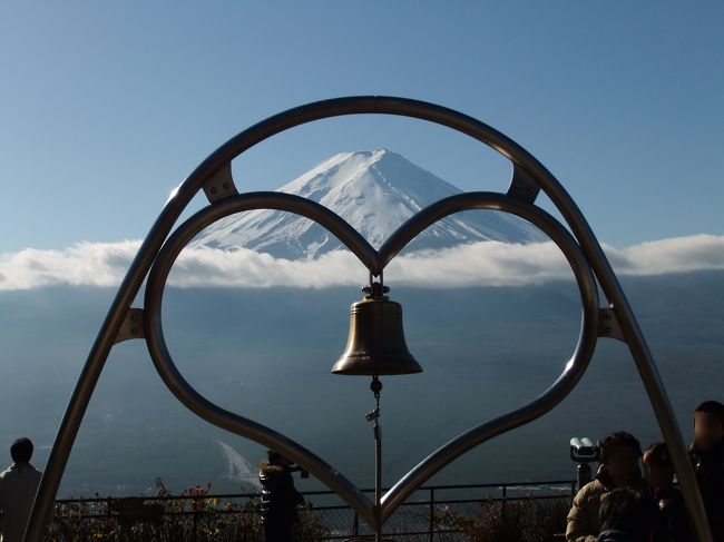 天上の鐘<br /><br />鳴らすと幸せになる？