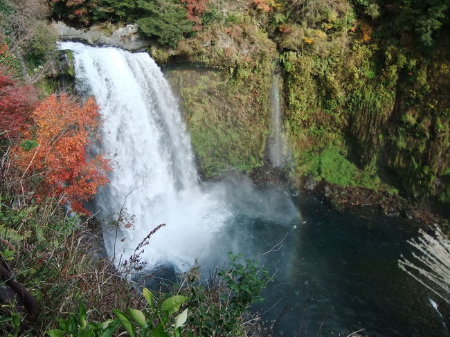 白糸の滝のそばにある<br />音止の滝<br />虹が出て綺麗＾＾(見える？)