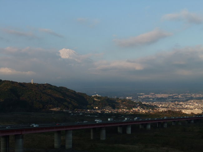 東名下り富士ＳＡより<br /><br />よく見かける写真ですね＾＾