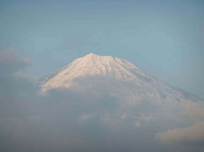 何はともあれ富士山を見れて良かった＾＾<br /><br />雨の予報だったので半ばあきらめてたけど、日頃の行いが良いのでしょうか＾＾あはは<br /><br />また来たいですね。