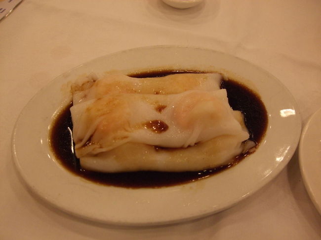 エビ入り腸粉。