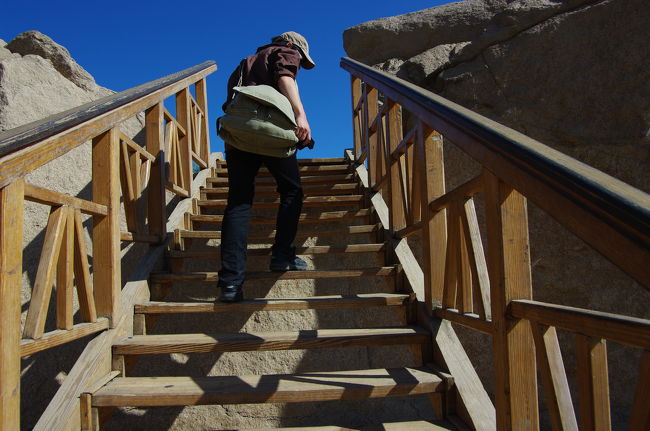 どんどん登ります！