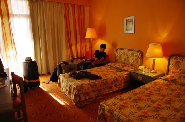 ピラミサ・イシス・アイランドのお部屋。