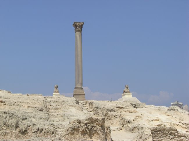 ポンペイの柱。<br />１本だけ残っちゃうなんてなんかさみしい。