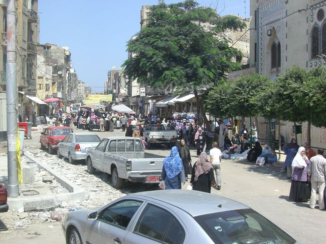 スークは賑わっている。