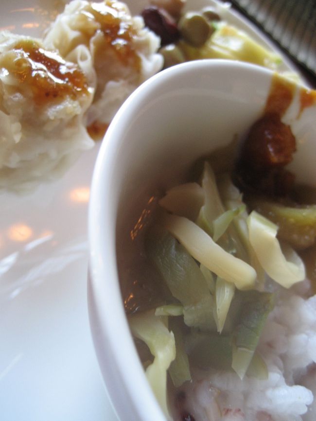 ぁあ、、、お粥までも食べていました（笑）