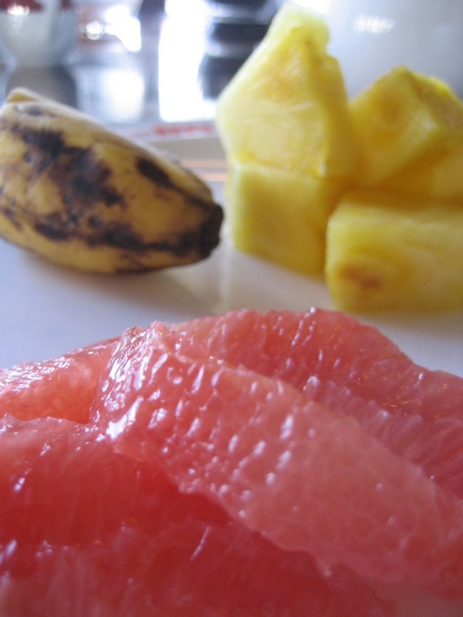 もちろんフルーツも♪