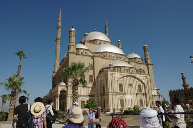 モハメド・アリ・モスク、外観。<br /><br />壮観です！
