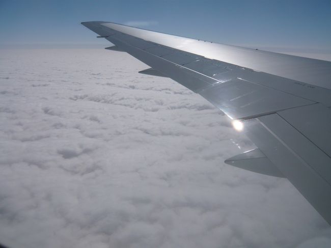 事前に調べていた天気予報でも曇りとか雨とかだったけど、本当に雲がみっちり密集してて、ちょっとショック・・・