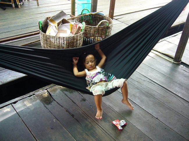 「あたち、眠くなっちゃったの…」<br />アンニュイな雰囲気で、ハンモックに寝転がる2歳児。<br />セクシーｗ