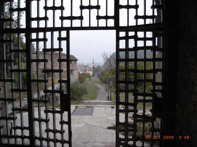 何度も繰り返しますが。初めてのBudapest<br />着いた当日は、22:00を過ぎていたのと、やっとたどり着いた・・と言う気持ちから疲れてどこにも行かず。<br />良く夕方、仕事が終わってから一気に王宮まで突撃しました。<br />あいにく、天気がこんな。<br />Hungaryもう寒いって聞いていたけど、息が白い。