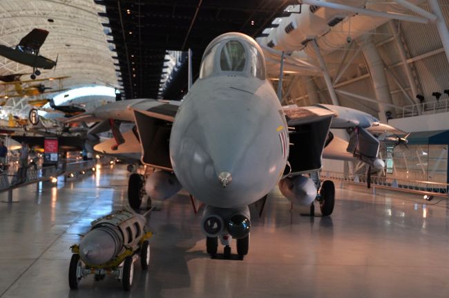 スミソニアン航空宇宙博物館 ダレス空港別館 トムキャット編