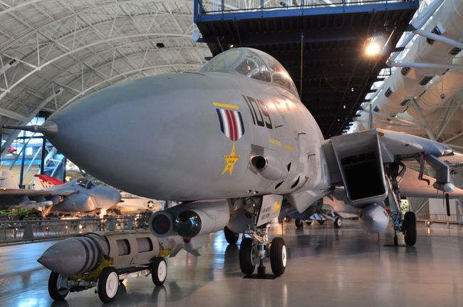 スミソニアン航空宇宙博物館 ダレス空港別館 トムキャット編