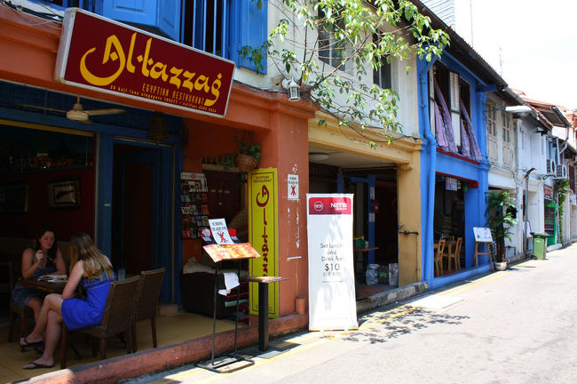 雰囲気のいいCafeも沢山あるので、ゆっくり滞在できるならこの尋常じゃない暑さを避けて午後のひと時を楽しみたい。