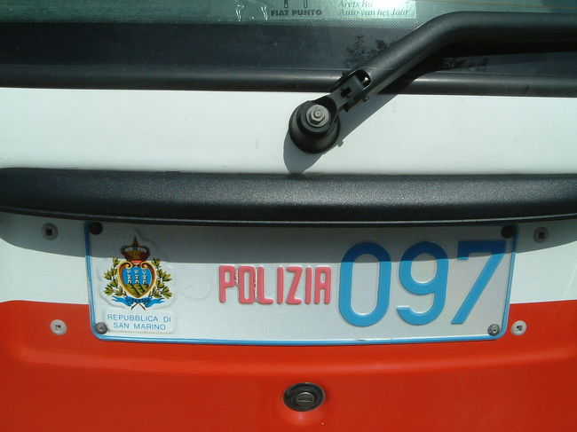 パトカーのナンバーもかわいい！