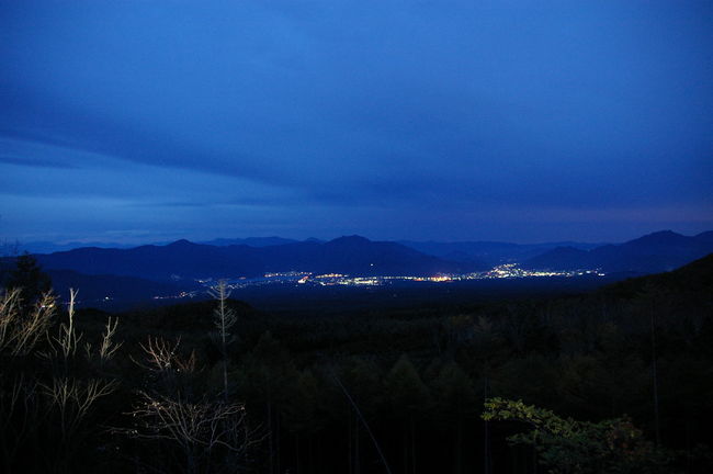 だいぶ暗くなってきました。