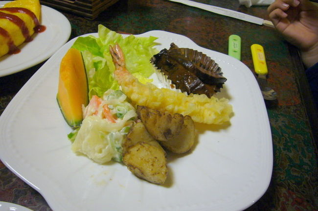 こちらはお子様メニュー。