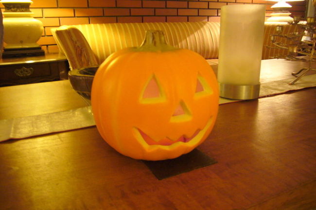 ハロウィンの時期なので。<br /><br />明日は富士急ハイランドに行きます！<br />富士急は初めてです。