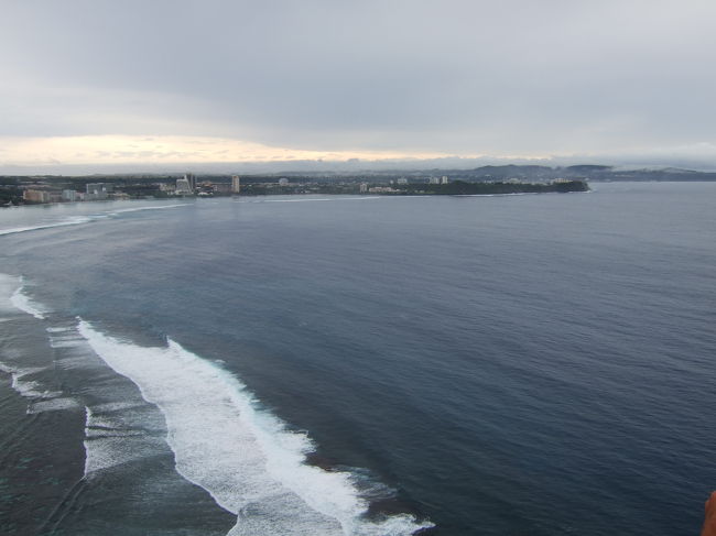 ホテル群。<br />良い眺めです。