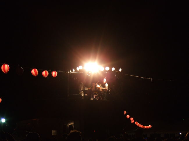 兄夫婦と合流し、お祭りへ。<br />日本人祭り？とか言うお祭りらしく、かなりの人でした。<br />盆踊りをやっていました。<br />現地の方らしき人がたくさんいました。