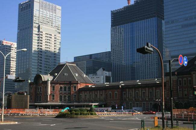 2007年秋　変貌開始時期の写真。<br /><br />『天切り松　闇がたり』の文章で当時の東京御案内致します。