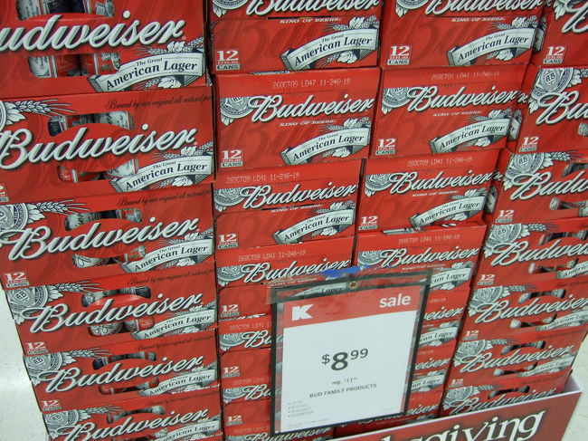 バドワイザー。<br />激安！！！<br /><br />