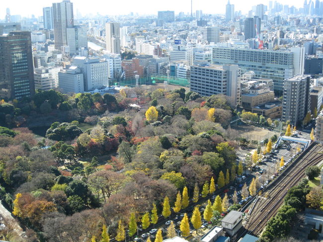 撮影時期が後。ビルが数棟増えている。