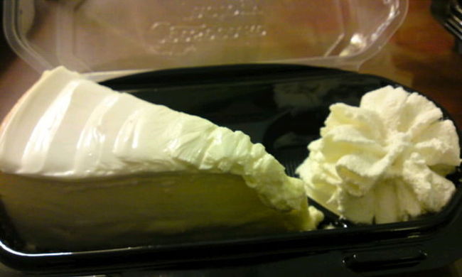 オリジナルチーズケーキ！