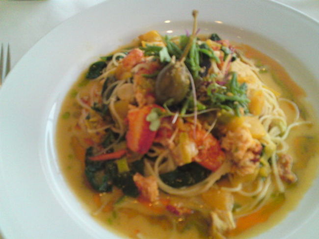 料理の味は、よくわかんない（笑）そんなに美味しいとは感じなかった（笑）