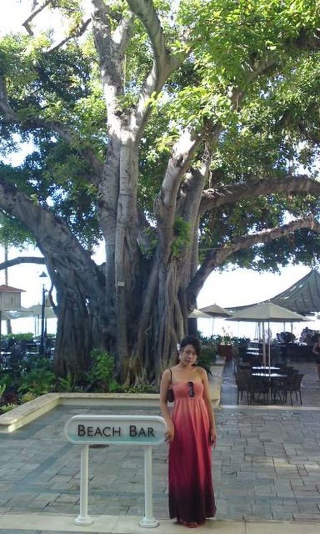 ５日目の朝は、ホテルのビュッフェへ♡