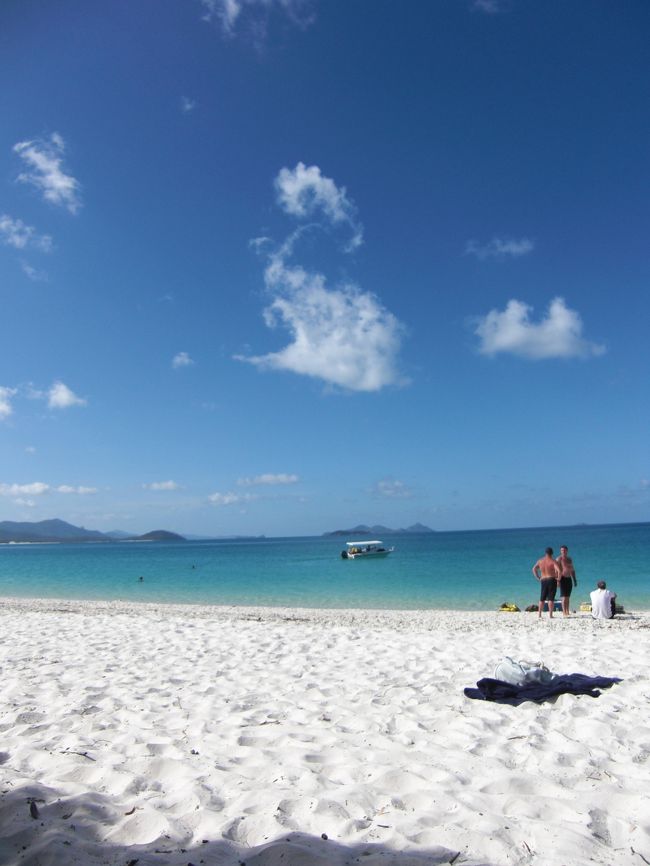 楽園でのんびり