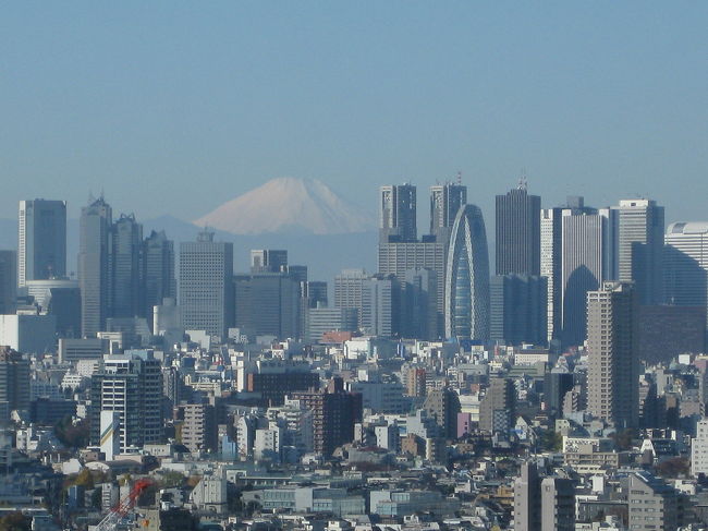 撮影08　現在この方向から富士山が見えない。新しいビルが邪魔をしている。<br /><br />どんどん変貌するTOKYO　　いいのか悪いのか