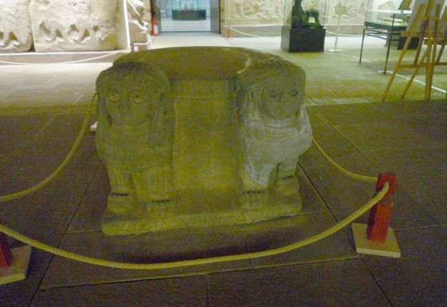 トルコ24 アンカラの街並み5（アナトリア文明博物館2