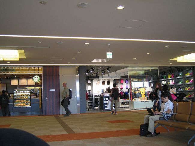 出発前の成田空港の様子。<br /><br />前回同様、成田⇔仁川線を利用します。<br />２年前は羽田⇔金浦利用だったので、仁川空港を見たい！という母の希望でこの路線にしました。<br />