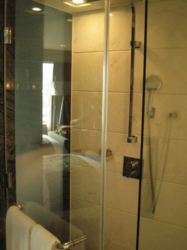 もちろんシャワーブース付き。