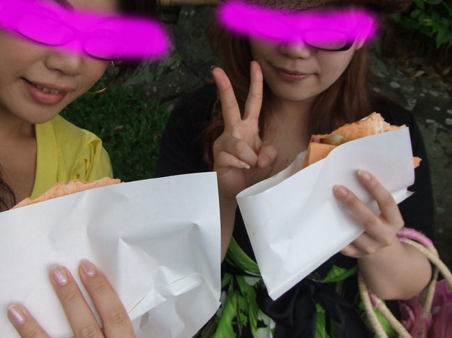 たこせんも食べた！！