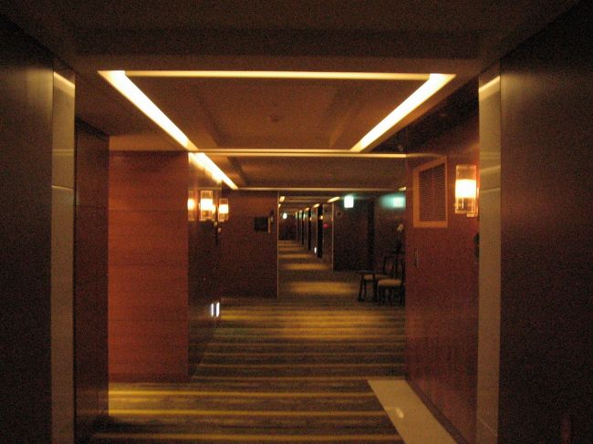 静かで落ち着いた廊下を進んで行くと、、、